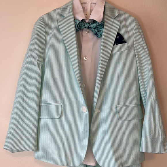 4pc seersucker set size 6 - Picture 7 of 7